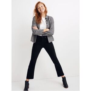 MADEWELL Flannel Bromley Shirt in Ronan Plaid Size M